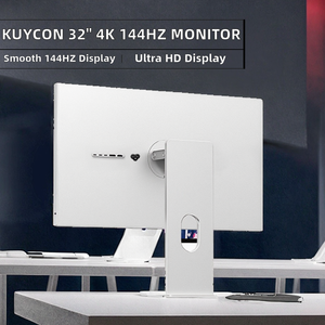 Écran IPS WLED 32 pouces, résolution 4K, fréquence de rafraîchissement 144 Hz, DP, nouveau moniteur pour ordinateur portable de jeu, 99% SRGB - Product Image 2