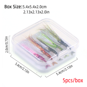 ขายส่ง # 8- # เหยื่อตกปลาปลอมรูปแมลงสาบ 12 ตัว แบบจมน้ำ สำหรับตกปลาทะเล เช่น ปลากะพง ปลาแซลมอน ปลาแดง ปลาเทราต์ ปลาคาร์พ ใช้กับน้ำเค็ม - Product Image 4