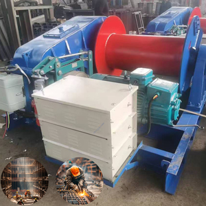 Customized Towing Winch Hoist 15 Ton Cranes Steel Wire High Safety 3 Year Warranty Marine Winding Engine Model 1400W - Product Image 5