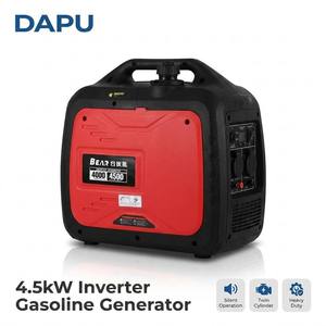 เครื่องกำเนิดไฟฟ้าเบนซินแบบพกพา 4.5 กิโลวัตต์ 4500 วัตต์ เงียบ สำหรับสำรองไฟฉุกเฉินและไฟดับ - Product Image 1