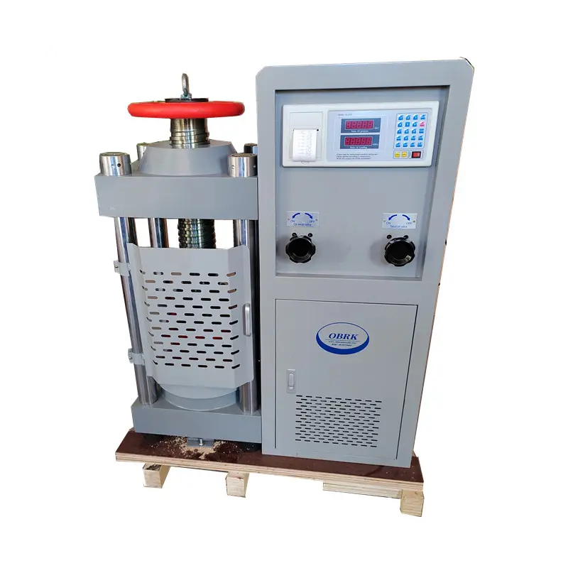 Automatic CTM concrete compression machine price