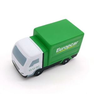 Juguetes Antiestrés con Forma de Auto Impresos, Personalizados con Logotipo para Regalos Promocionales - Product Image 1