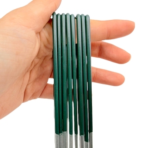 Grampas Galvanizadas <span class=keywords><strong>para</strong></span> Jardín y Paisajismo <span class=keywords><strong>para</strong></span> Césped <span class=keywords><strong>Artificial</strong></span>, Grampas de Acero Galvanizado en Forma de U <span class=keywords><strong>para</strong></span> Fijar Malla Antihierbas, Estacas de Fijación <span class=keywords><strong>para</strong></span> Jardín - Product Image 6