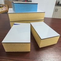 Композитная панель из пенопласта XPS для ванной комнаты ACP/SPC/PVC/FRP/алюминиевая Изолированная стеновая панель OEM ODM