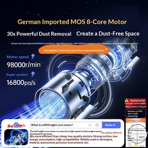 <span class=keywords><strong>Aspirateur</strong></span> de voiture sans fil haute puissance avec moteur sans balais 200W, grande aspiration, pour voiture et maison, vente en gros usine - Product Image 3