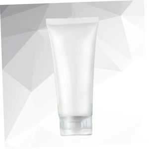 Custom Empty Eco Friendly <b>Plastic</b> PE Hand Cream Body Lotion Soft Cosmetic Packaging Squeeze <b>Tube</b> - Product Image 2