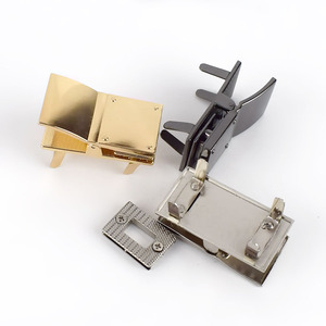 Deepeel กระเป๋าเก็บอุปกรณ์เสริม BF136,กระเป๋าถือร่องล็อคหัวเข็มขัดตะขอล็อคปิดกระเป๋าคลิปล็อค - Product Image 3