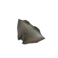 Parabrisas Pequeño de Fibra de Carbono 3K 100% Seca para Motocicleta KTM 1290 SDR 2020-2024 (OEM)
