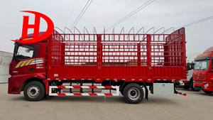 Camión de Carga de Servicio Mediano SHACMAN M5000 4X2 - Motor Weichai de 300 CV, Emisión Euro VI, Caja/Caja de Plataforma de 9,8 m, <span class=keywords><strong>Masa</strong></span> <span class=keywords><strong>Total</strong></span> de 18 Toneladas - Product Image 4