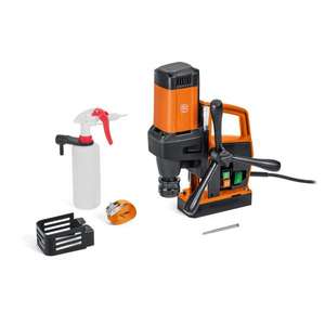 FEIN - 72709561000 KBE 32 QW - 1200W Eco Taladro de núcleo magnético para hasta 32mm-con estuche-EAN 4014586894614 WIRED POWER TOOLS - Product Image 2