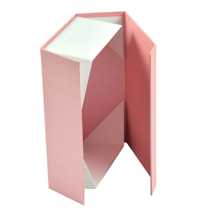 Big Logo Folding Collapsible Cardboard Baby Black Luxury <strong>Gift</strong> Packaging Rigid Magnetic Paper <strong>Boxes</strong> with Lid <strong>for</strong> <strong>Small</strong> Business - Product Image 4