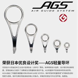 DAIWA presso Ltd AGS คันเบ็ดล่อผีเสื้อ4เมตร, แท่งตกปลาเทราต์2ส่วน - Product Image 4