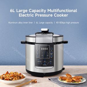 Cuisinière multifonction de haute qualité, autocuiseur électrique fabriqué en Chine, autocuiseur à micro-pression, autocuiseur commercial - Product Image 2