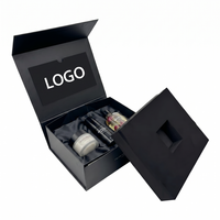 Boîte cadeau vidéo de luxe avec écran LCD pour ensembles de soins de la peau haut de gamme et coffret cadeau professionnel pour influenceurs PR