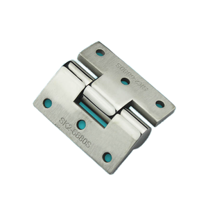 Charnière industrielle en acier inoxydable SK2-6880S à fermeture douce, rotation à 180°, forte capacité de charge, installation facile, quincaillerie pour portes et fenêtres - Product Image 5