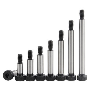 Vis à tête cylindrique à six pans creux ISO7379 12.9 en acier, avec roulement à rouleaux, M5 M6 M12 - Product Image 3