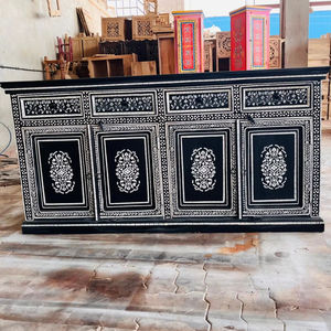 Nouvelle Décoration Nordique : Meubles de Cuisine, Armoires, Meubles de Salon et Chambre à Coucher en Bois Massif avec Pieds de Meuble - Product Image 1