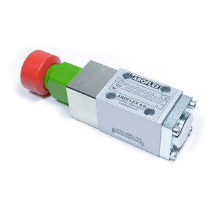 Vanne de régulation de pression Aroflex 42W-06-3AR-SOR, vanne hydraulique d'arrêt d'urgence, fabrication suisse - Product Image 1