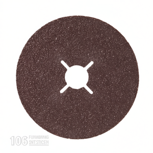 แผ่นใยขัดคอรันดัม Ttake Ab1070 ขนาด 180 กรวด 180x22 มม. สำหรับงานขัด - Product Image 2