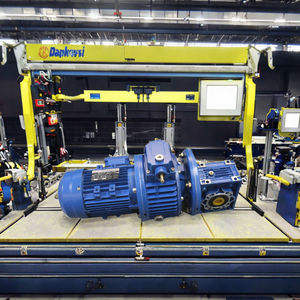 Caja de Engranajes de Tornillo Sin Fin de Aleación de Aluminio KINGEAR Serie UD UDL MB, Variador de Motor Infinito NMRV, Reductor de Montaje en Pie, Torque de Salida de 2.6-660 N.m - Product Image 3