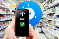 Plaque de suspension professionnelle en PVC étanche avec puce NFC et RFID NTAG213 215 216 pour réseaux sociaux, adhésion et paiement