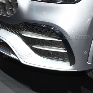 ชุดแต่งสปอยเลอร์กันชนหน้ารถยนต์ ช่องระบายอากาศด้านข้าง สำหรับ Mercedes-Benz GLE-class W167 C167 GLE350 450 AMG ปี 2019-2023 - Product Image 5