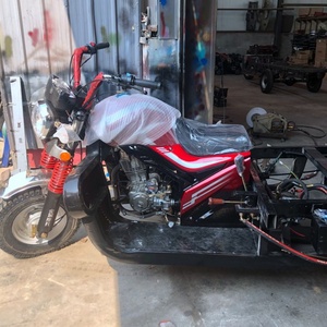 Nuevo Estilo de Triciclo de 300cc para Pasajeros y Carga, Motocicleta de Tres Ruedas de Gasolina - Product Image 6