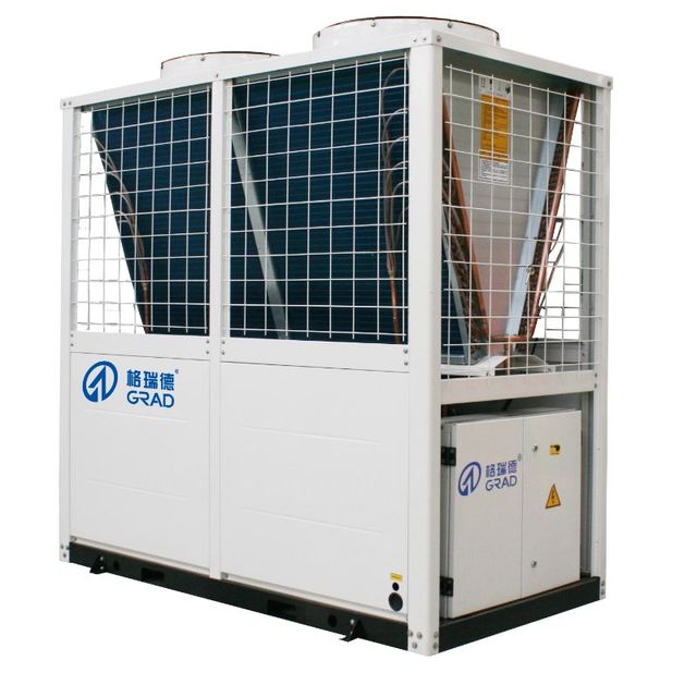 New Industrial Air Cooled Scroll Chiller 90/120/150kw Modular R-410A AC Motor Floor Standing for Restaurant & Hotel Use