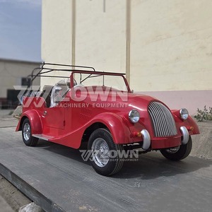 Voiture électrique vintage à toit ouvert, peinture personnalisée, idéale pour les expositions et les tournages commerciaux - Product Image 5