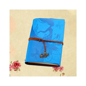 Factory Price Good Quality Custom Soft Cover PU Leather A5 A6 <strong>Work</strong> Notebook Daily Journals Weekly <strong>Diary</strong> - Product Image 3