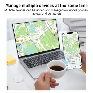 Air N Tag Smart Locator IOS 'Find My' Kompatibles Plastik-Ortungsgerät mit Globaler Positionierung und Anti-Verlust-Erinnerung für Schlüssel und Geldbörsen - Product Image 5