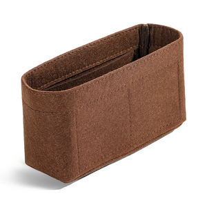 กระเป๋าจัดระเบียบแบบสักหลาดสำหรับใส่ในกระเป๋าถือ  กระเป๋าออแกไนเซอร์  กระเป๋าในกระเป๋า  ซับในกระเป๋าถือสำหรับผู้หญิง  ใส่เครื่องสำอาง - Product Image 4