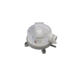 Diaphragm Analog Vacuum Adjustable Air Alarm Hvac Oil Filter Pressure Switch Differential Oil
