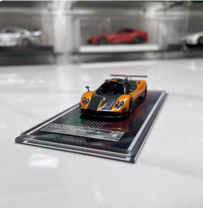 Modèle de voiture en résine Pagani <span class=keywords><strong>Zonda</strong></span> 760LH édition limitée 1:64, objet de collection - Product Image 4