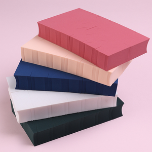 24 PCS tam giác ưa nước không <span class=keywords><strong>Latex</strong></span> ưa nước ướt khô kép sử dụng mỹ phẩm nêm Khối xốp - Product Image 5