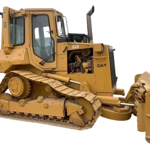 Bulldozer sur chenilles diesel Caterpillar D4H d'occasion d'origine japonaise en excellent état de fonctionnement meilleur prix à vendre - Product Image 1