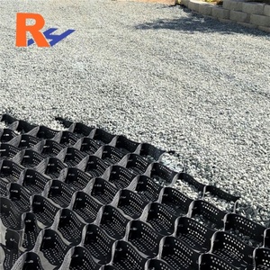 Pavimentazione Permeabile per Inercolamento di Pendii, Resistente ai Raggi UV e alla Corrosione, Riciclabile, Stabilizzazione a Lungo Termine del Fondamentale Stradale, Struttura <span class=keywords><strong>Cellulare</strong></span> - Product Image 4
