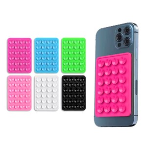 Wholesale Bulk Non-slip <b>Phone</b> Case Adhesive Mount Cellphone Mobile <b>Phone</b> Grip Accessory Silicone Suction Mobile <b>Phone</b> Holder - Product Image 1