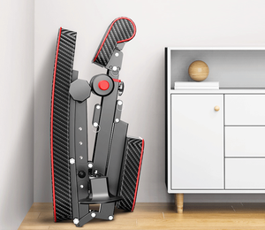 <span class=keywords><strong>Banc</strong></span> <span class=keywords><strong>de</strong></span> <span class=keywords><strong>musculation</strong></span> pliable en métal réglable <span class=keywords><strong>avec</strong></span> une capacité <span class=keywords><strong>de</strong></span> 400 kg, doté <span class=keywords><strong>de</strong></span> dispositifs <span class=keywords><strong>de</strong></span> sécurité pour la <span class=keywords><strong>musculation</strong></span> à domicile - Product Image 3