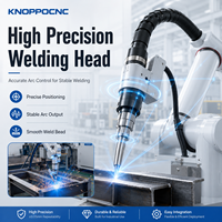 Robot de soudage flexible pour l'automatisation industrielle, cellule de soudage à l'arc pour machines de construction