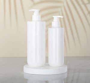 יצרנים ספוט 500 חדש בקבוק פלסטיק בקבוק שקוף ירוק קרם גוף ג 'ל מוצרי קוסמטיקה לחיות מחמד - Product Image 3