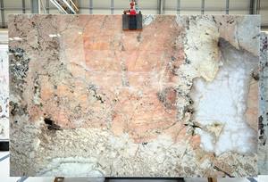 Роскошные настенные камни полупрозрачный Розовый Пандора кварцит для украшения дома роскошный камень книжный матч - Product Image 5