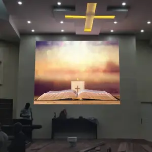 شاشة عرض LED لوحة كبيرة 4k لتأجير الكنيسة من LEGIDATECH