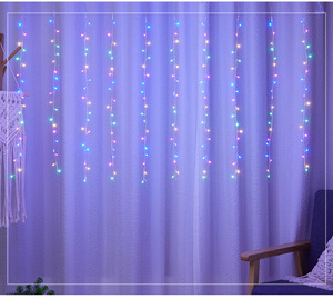 Mới mới lạ giáng sinh dẫn Rèm chuỗi đèn màu đồng cho bên đám cưới hoặc lễ hội ánh sáng kỳ nghỉ - Product Image 4