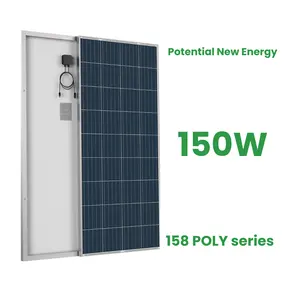 Potencial Nueva Energía donde comprar paneles solares al por mayor Kit de panel solar 150W