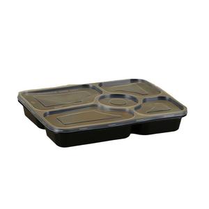 Conteneur de stockage jetable en plastique à 5 compartiments pour <span class=keywords><strong>micro</strong></span>-ondes, étanche, fast-food, repas, snack, usine de Chine à <span class=keywords><strong>prix</strong></span> compétitif - Product Image 5