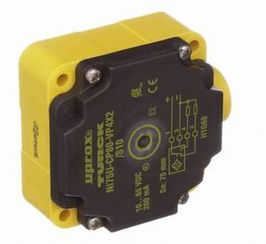 NI75U-CP80-VP4X2/S10 - เซ็นเซอร์ตรวจจับโลหะ/สวิตช์เอาต์พุต 75 มม. S10-Adapt Metal Indus Proximity Sensor - Product Image 1