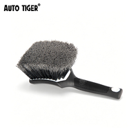 ATUO TIGER Neue Autoreifen-Reinigungsbürste Mehrzweck-Reinigungsbürste Geeignet für Autoreifen/Räder/Teppiche/Innenreinigung