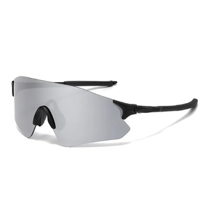 Gafas de Sol Deportivas Sin Marco con Revestimiento Verde, Antideslumbrantes y Anti-UV para Scooter Eléctrico y Actividades al Aire Libre - Product Image 4