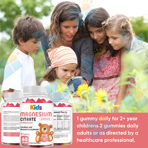 Suplemen Permen Kunyah <span class=keywords><strong>Magnesium</strong></span> Sitrat Bebas Gula untuk Anak, Merek SUNI OEM ODM Label Pribadi, untuk Fokus dan Kesehatan Tulang, Grosir Besar - Product Image 5